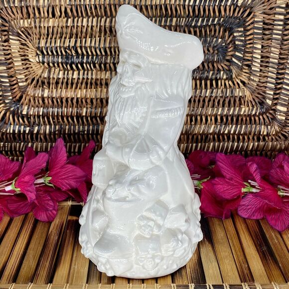 Death & Co Bar Pirate Captain Tiki Mug Limited Edition Designed By THOR White - Picture 6 of 7